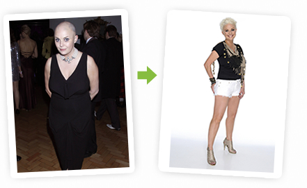 Gail Porter uses Decarb to lose weight