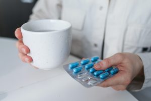 caffeine free diet pills in a packet