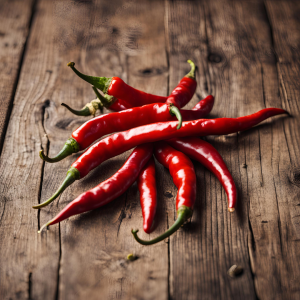 red chili peppers