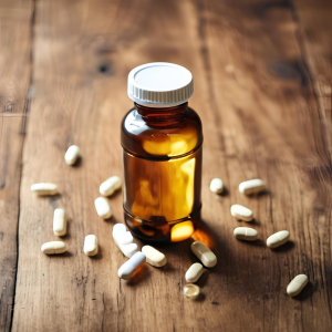 diet pill bottle