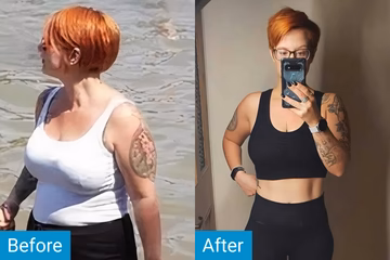 phenq before and after photo