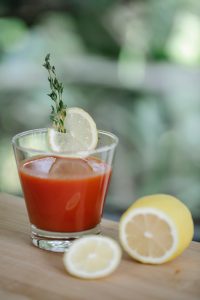 spicy tomato juice