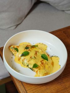 cheese omelette on keto diet