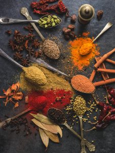 spices used in clean eating for weight loss