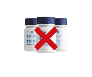 negative phenq review - 3 bottles red crossed out